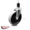 Service Caster 5 Inch Thermoplastic Rubber Wheel 1-7/8 Inch Expanding Stem Caster SCC SCC-EX05S510-TPRS-178 - alternate 4